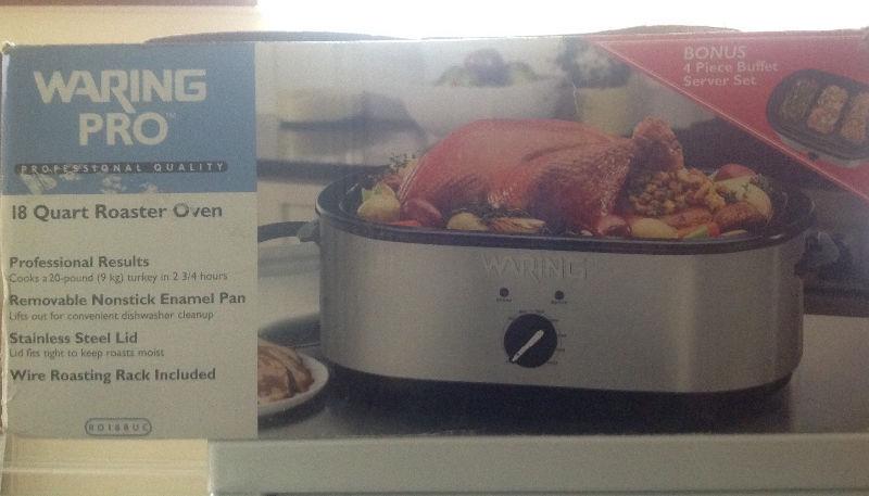 Brand new WARING 18 quart oven - MOVING MUST GO