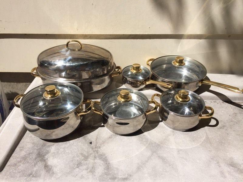 Wanted: Cookware set for sale