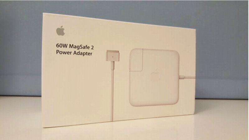 Original OEM Apple Magsafe 2 Macbook 60W Retina Charger Adapter