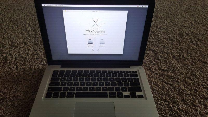 2012 Macbook Pro