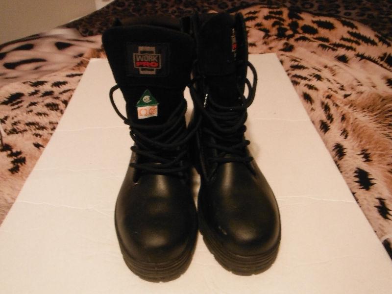 Work Pro work Boots Size 9.5