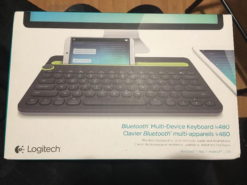 Logitech Bluetooth multi keyboard