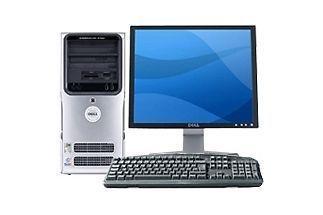 *20 inch DELL LCD monitor* Selling separately OR as a PC Package