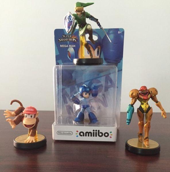 Amiibos For Super Smash Bros. Wii u
