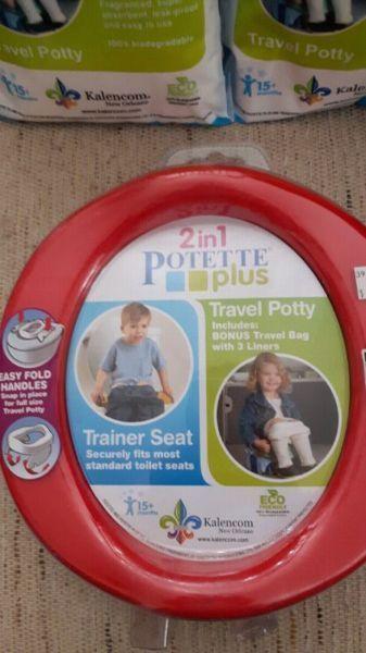 2in1 Potette Plus Travel Potty