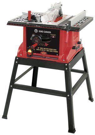 King Canada Table Saw