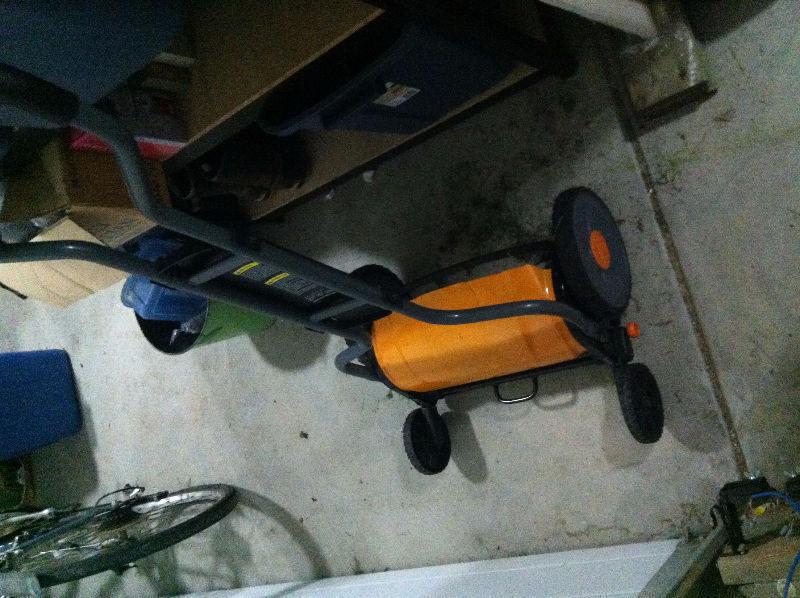 push and electric mowers for sale