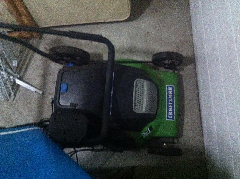 push and electric mowers for sale