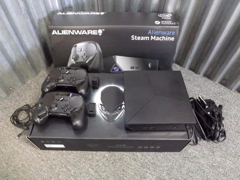 Alienware Steam Machine I-7 - 2 Controllers - Almost New