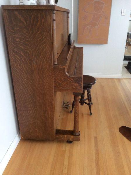 Doherty upright piano