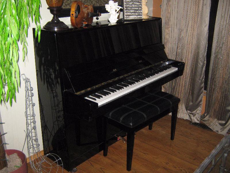 Black Laquer Piano