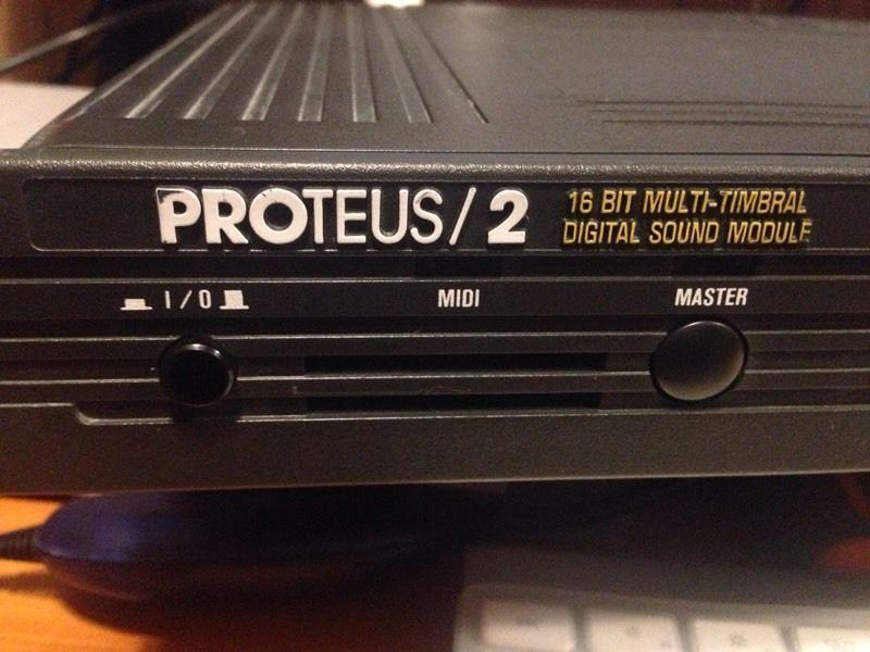 Proteus / 2 E-mu