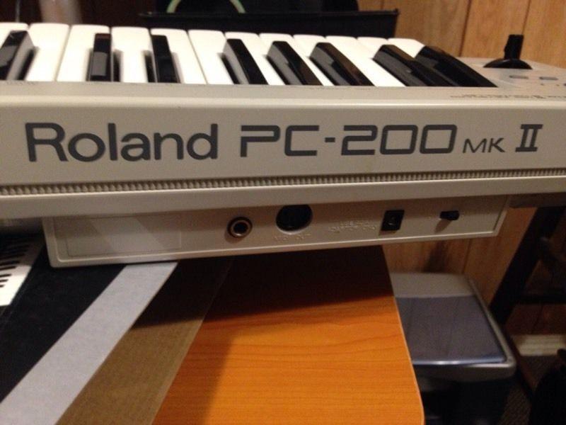 Roland Midi keyboard
