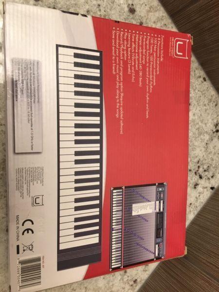 USB Roll-Up Piano by Dream Cheeky