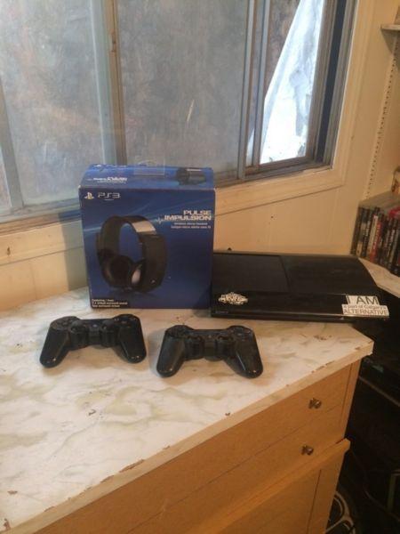 PS3 package
