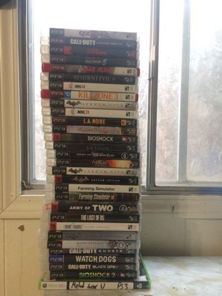 PS3 / PS2 games for sale