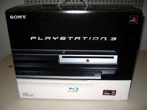 Wanted: BOX for 60GB PS3