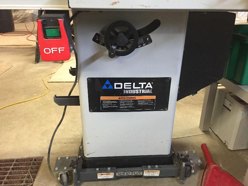 Delta table saw 10