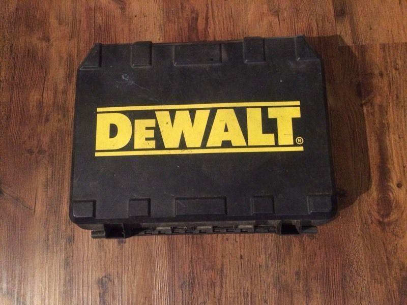 Dewalt 9.6 volt cordless drill