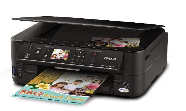 Epson Stylus NX625 WIRELESS All-in-One Color Inkjet Printer