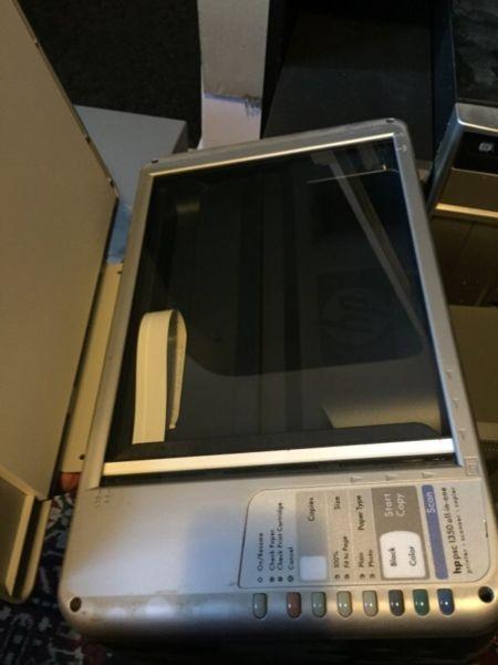 Hewlett-Packard DSC 1350 printer and scanner