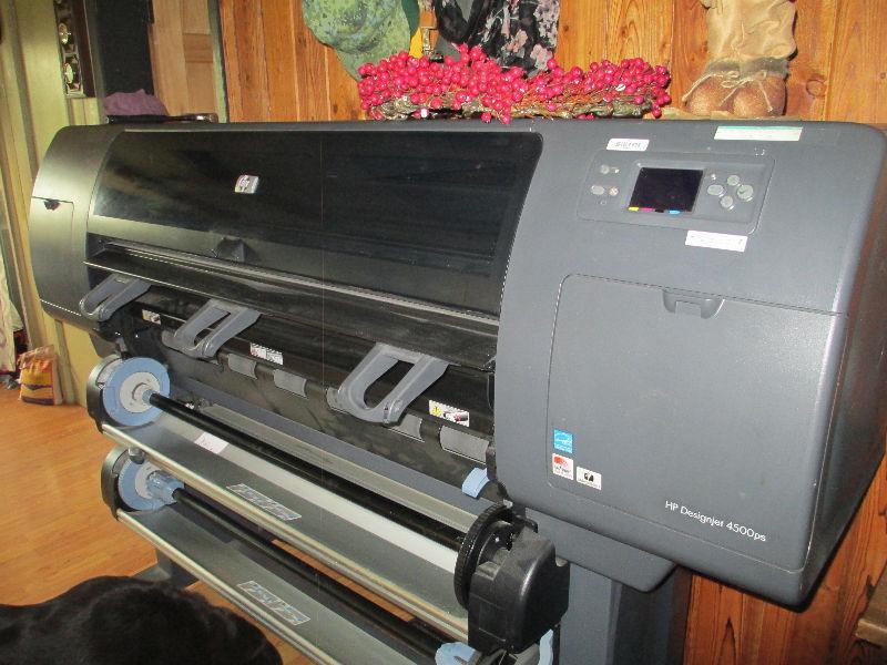hp design jet 4500ps