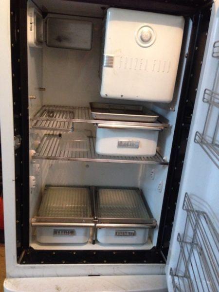 Deluxe antique fridge for sale