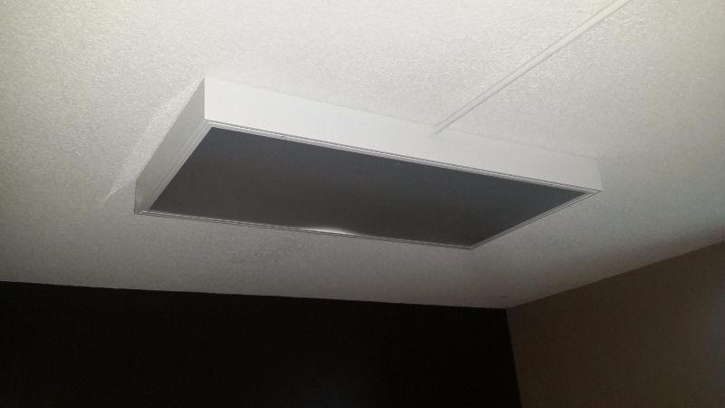 Commercial Lighting Fixtures x 6