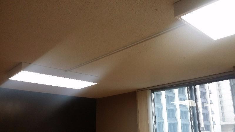 Commercial Lighting Fixtures x 6