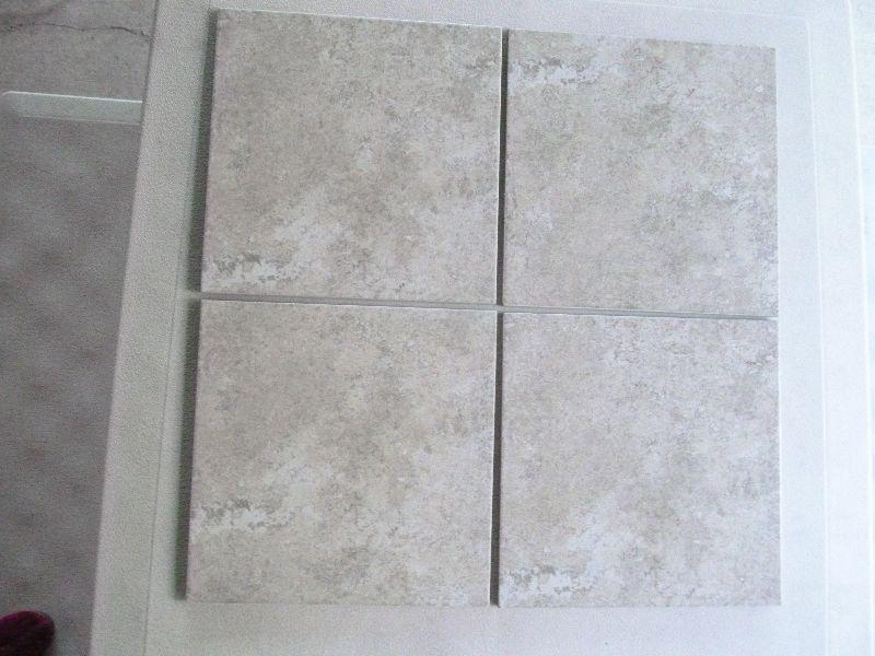 Porcelain Tile (690 square feet available) - NEW