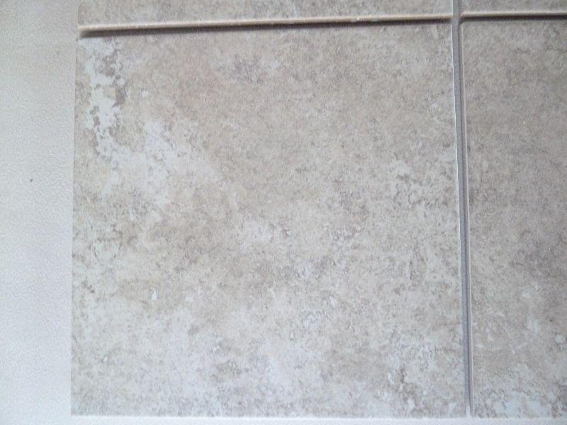 Porcelain Tile (690 square feet available) - NEW