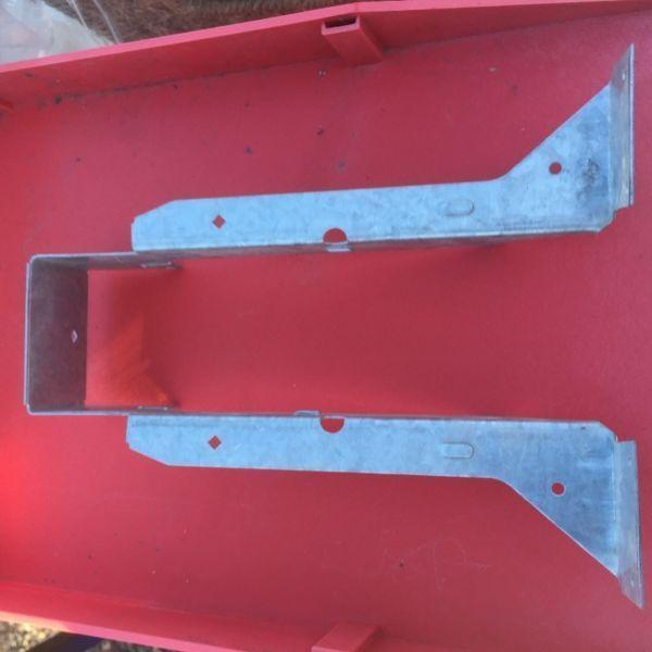 Galvanized Steel Joist Hangers 12