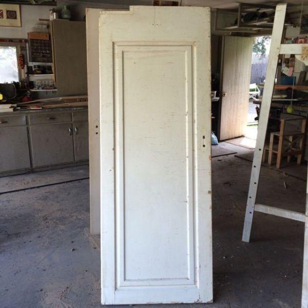 Vintage Douglas Fir Doors For Sale