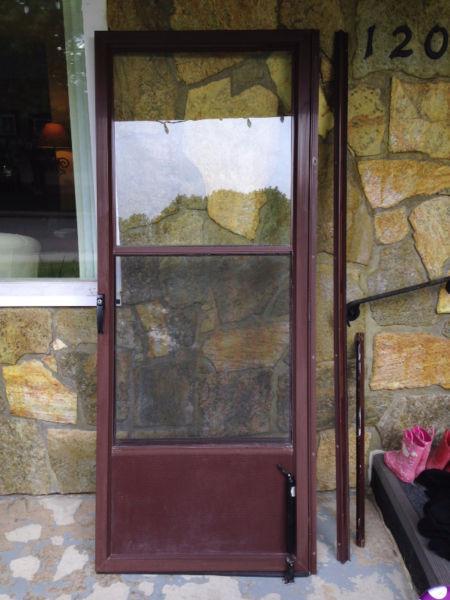 Storm Doors!! Need more air flow in your house?