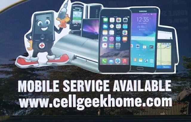 Cellgeekhome Repair/ mobile service