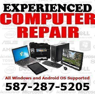Desktop & Laptop Repair - 18+ yrs experience