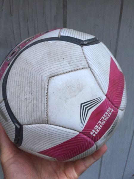 Soccer ball for $10