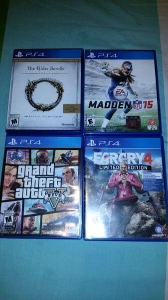 Ps4 Games Good Condition