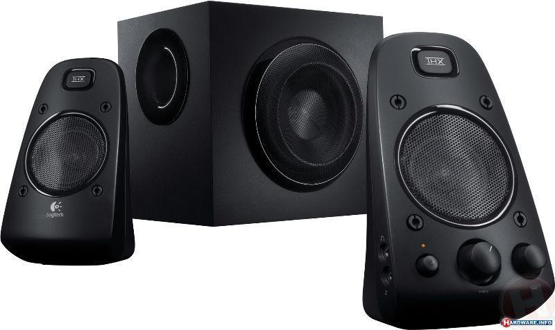 Logitech Z623 2.1 THX Speakers (Used)