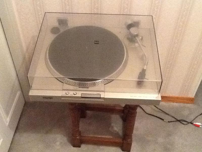 SONY TURNTABLE SYSTEM