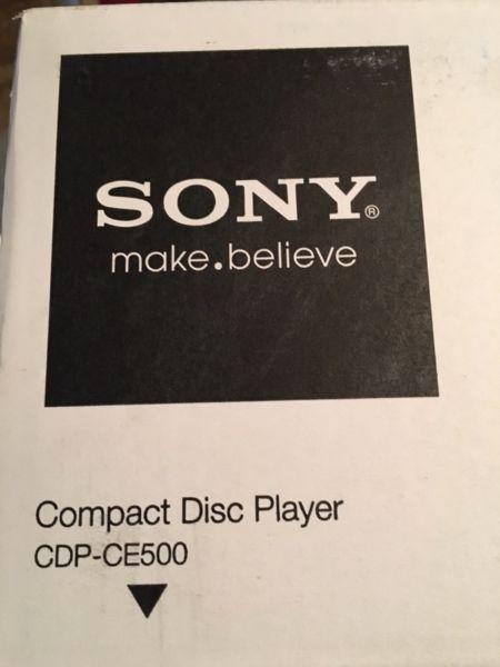 Sony 5 disc changer