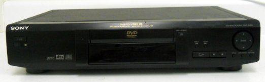 SONY CD/DVD player model DVP-S330
