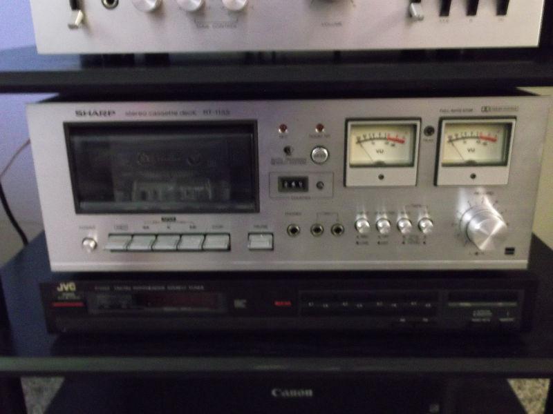 SHARP RT-1155 CASSETTE DECK VINTAGE 74-75