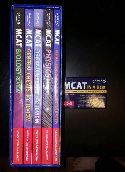 KAPLAN MCAT - 5 subjects and flashcards