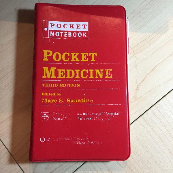 Massachusetts General pocket medicine 3rd edition