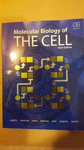 Molecular biology of THE CELL 6th ed