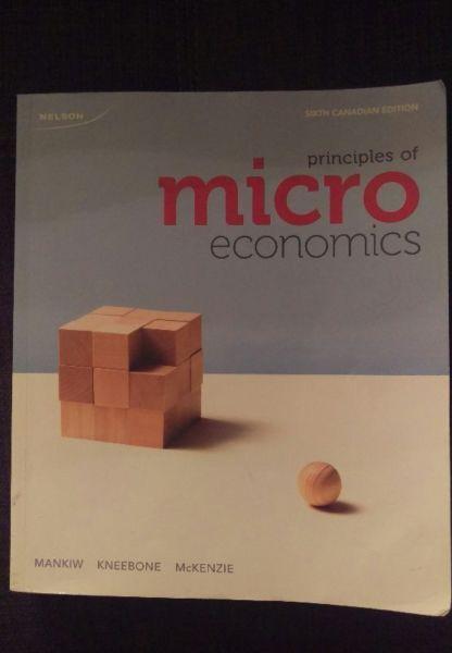 Principles of Microeconomics Textbook