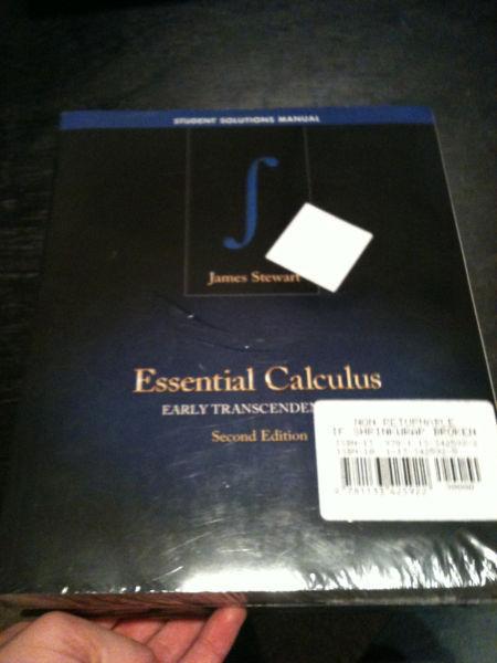 Essential Calculus (2nd Ed.)