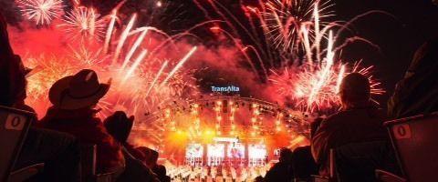 Sunday Finals - Chuckwagon & Grandstand Fireworks Show