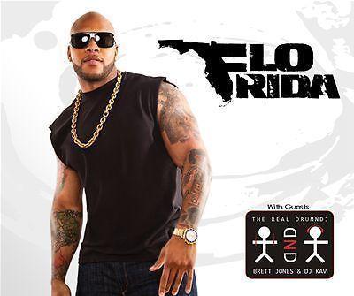 SOLD OUT Flo Rida Tickets! Section F selling AT COST!